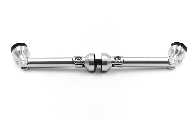 Крепление на три стекла 103 мм, под зенковку tt204-103 SSS 6 Крепление на три стекла 103 мм, под зенковку tt204-103 SSS 6