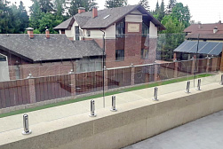 Перила и ограждения для террас в Челябинске. Готовые проекты ПерилаГлавСнаб - фото 1