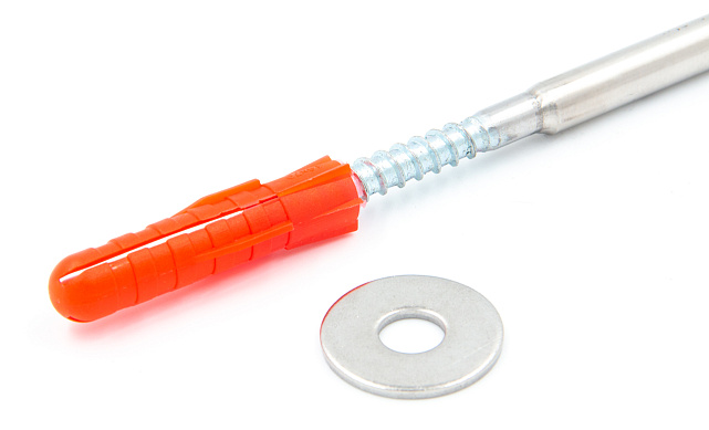 Пристенок с саморезом (симбиоз) 12х200, (AISI 304) Фk286-200 5 Пристенок с саморезом (симбиоз) 12х200, (AISI 304) Фk286-200 5