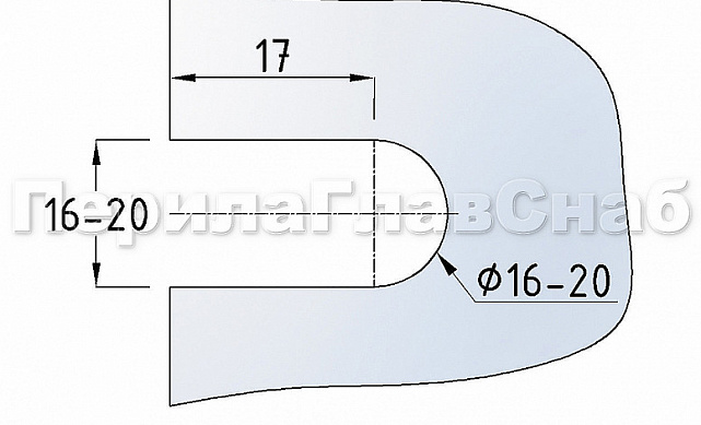 Коннектор для душевой кабины стена-стекло 45х45 мм латунь-хром, полированный t721 PC 3