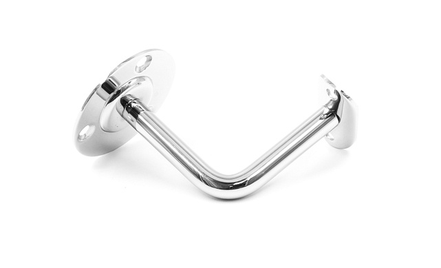 Пристенок с ложементом под Ø38.1 мм, полированный (AISI 304) k010-5 5 Пристенок с ложементом под Ø38.1 мм, полированный (AISI 304) k010-5 5