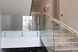 Перила на второй этаж в Челябинске. Готовые проекты ПерилаГлавСнаб - фото 2