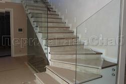 Перила на второй этаж в Челябинске. Готовые проекты ПерилаГлавСнаб - фото 10