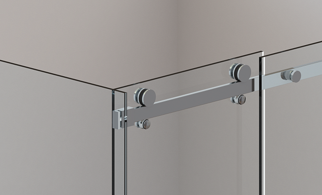 Соединитель труба-стекло, для прямоугольного трека, полированный t462 PSS 3 Соединитель труба-стекло, для прямоугольного трека, полированный t462 PSS 3