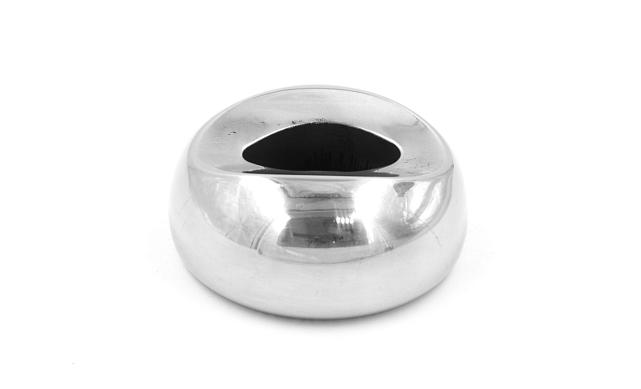 Наконечник стойки штамп, под 90° под Ø50/50 х 0,6 х AISI 201 #400 k068-8 3