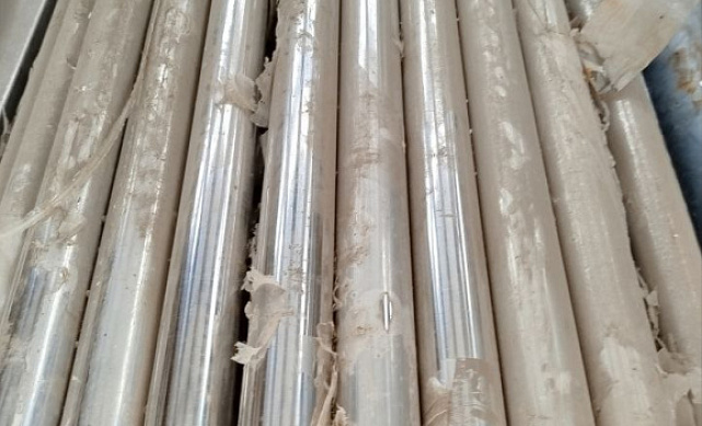 Труба Ø42.4 х 1.5 х 6м, тройная полировка 600GRIT, (AISI 304), уценка Фk845-У 4 Труба Ø42.4 х 1.5 х 6м, тройная полировка 600GRIT, (AISI 304), уценка Фk845-У 4