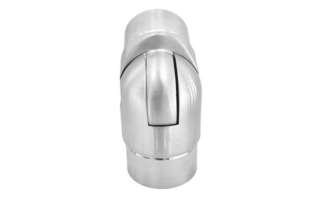 Поворот литой, внутренний, шарнирный, под Ø50.8х1.5 мм, шлифованный, AISI 304 Фk011-6 7 Поворот литой, внутренний, шарнирный, под Ø50.8х1.5 мм, шлифованный, AISI 304 Фk011-6 7