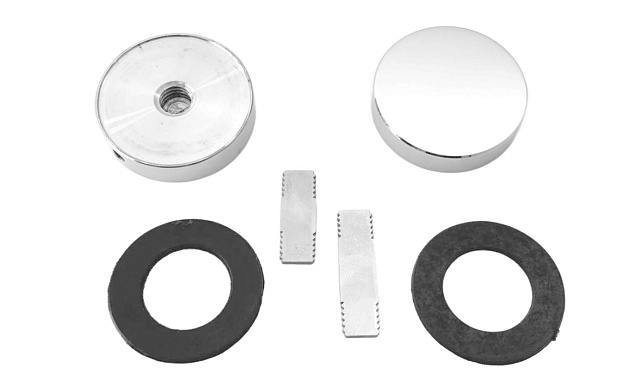 Коннектор для соединения стекол без вырезов (комплект 2 шпильки: 22мм и 28мм), под стекло 10-18 мм, полир. t522-2 PSS 4 Коннектор для соединения стекол без вырезов (комплект 2 шпильки: 22мм и 28мм), под стекло 10-18 мм, полир. t522-2 PSS 4