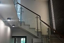 Ограждения маршевых лестниц и площадок в Челябинске. Готовые проекты ПерилаГлавСнаб - фото 1