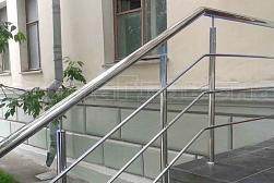 Ограждение входных групп в Челябинске. Готовые проекты ПерилаГлавСнаб - фото 14