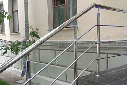 Ограждение входных групп в Челябинске. Готовые проекты ПерилаГлавСнаб - фото 14