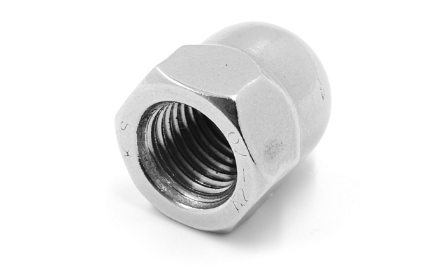 (DIN 1587.A2) Колп. гайка нерж. М16 М-3212 2 (DIN 1587.A2) Колп. гайка нерж. М16 М-3212 2