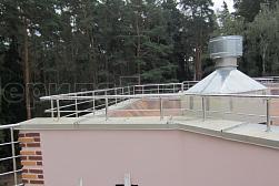 Ограждение кровли в Челябинске. Готовые проекты ПерилаГлавСнаб - фото 7