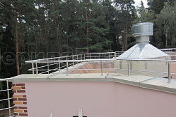 Ограждение кровли в Челябинске. Готовые проекты ПерилаГлавСнаб - фото 7