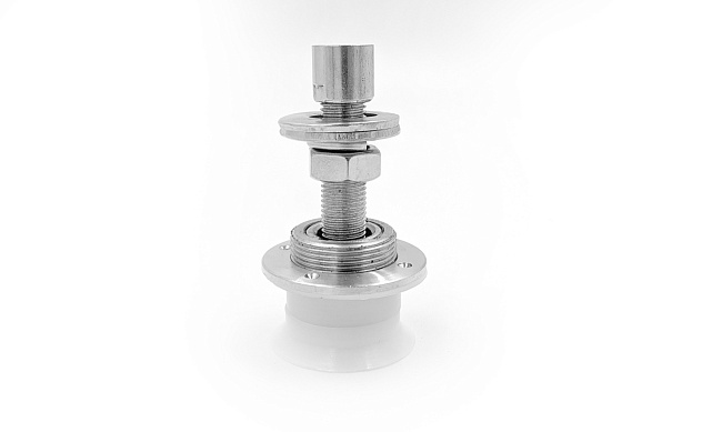 Стеклодержатель (рутель) с зенковкой AISI304 k364 7 Стеклодержатель (рутель) с зенковкой AISI304 k364 7