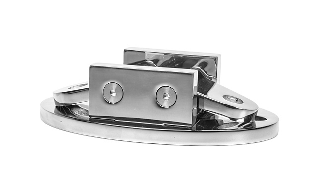 Крепление тяги к стене двойное (AISI304) k669 4 Крепление тяги к стене двойное (AISI304) k669 4