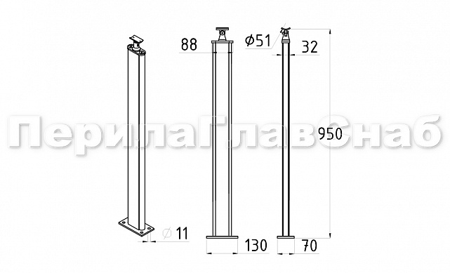 Дизайнерская плоская комбинированная стойка в сборе из шлифованной нержавеющей стали и древесины дуба k742 2 Дизайнерская плоская комбинированная стойка в сборе из шлифованной нержавеющей стали и древесины дуба k742 2