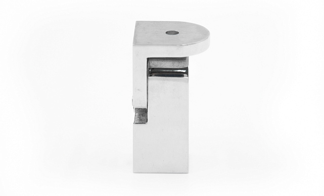 Держатель трубы регулируемый, под 15х15 мм, полированный t808 PSS 4 Держатель трубы регулируемый, под 15х15 мм, полированный t808 PSS 4