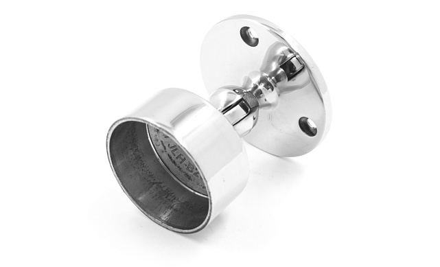 Фланец с шарниром для трубы Ø50.8 мм полированный, литой, AISI 304 k245 5 Фланец с шарниром для трубы Ø50.8 мм полированный, литой, AISI 304 k245 5