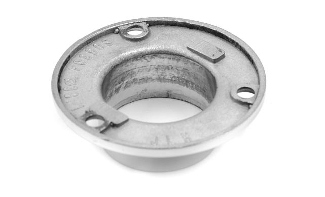 Фланец для трубы Ø38.1 мм, литой, полированный (AISI 304) k033 4