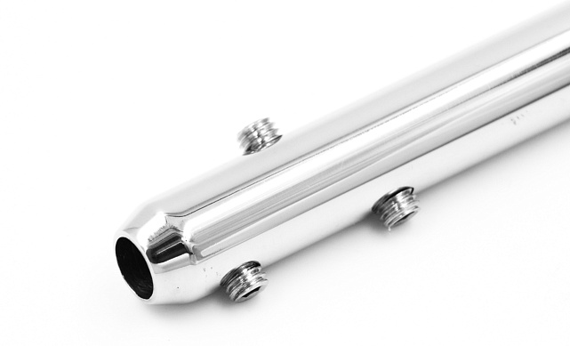 Зажимы для троса 80 мм на трос Ø6 мм, под М8, прямой, полированный (AISI 304) k077-4 8 Зажимы для троса 80 мм на трос Ø6 мм, под М8, прямой, полированный (AISI 304) k077-4 8