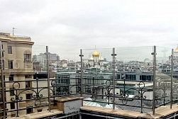 Ограждение кровли в Челябинске. Готовые проекты ПерилаГлавСнаб - фото 26 Ограждение кровли в Челябинске. Готовые проекты ПерилаГлавСнаб - фото 26