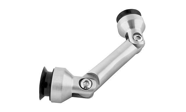 Крепление стекло-стекло, штанга 82 мм, под зенковку tt202-82 SSS 6 Крепление стекло-стекло, штанга 82 мм, под зенковку tt202-82 SSS 6