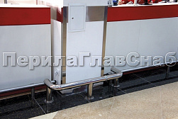 Отбойники металлические для стен в Челябинске. Готовые проекты ПерилаГлавСнаб - фото 2 Отбойники металлические для стен в Челябинске. Готовые проекты ПерилаГлавСнаб - фото 2