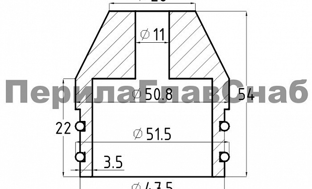 Стеклянный шар, наконечник на стойку Ø50.8 мм, с алюминиевой системой фиксации, прозрачный k248 2 Стеклянный шар, наконечник на стойку Ø50.8 мм, с алюминиевой системой фиксации, прозрачный k248 2