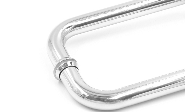 Дверная ручка-скоба полированная t626 PSS 5 Дверная ручка-скоба полированная t626 PSS 5