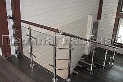 Перила на второй этаж в Челябинске. Готовые проекты ПерилаГлавСнаб - фото 24