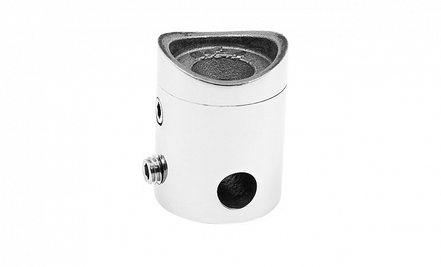 Зажимы для троса Ø5 мм, 22х30 мм, под Ø42.4 мм, полированный, AISI 304, k267-3 3 Зажимы для троса Ø5 мм, 22х30 мм, под Ø42.4 мм, полированный, AISI 304, k267-3 3