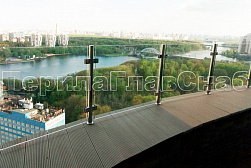 Ограждение кровли в Челябинске. Готовые проекты ПерилаГлавСнаб - фото 2 Ограждение кровли в Челябинске. Готовые проекты ПерилаГлавСнаб - фото 2