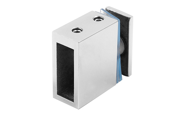 Соединитель труба-стекло, для прямоугольного трека, полированный t462 PSS 7 Соединитель труба-стекло, для прямоугольного трека, полированный t462 PSS 7