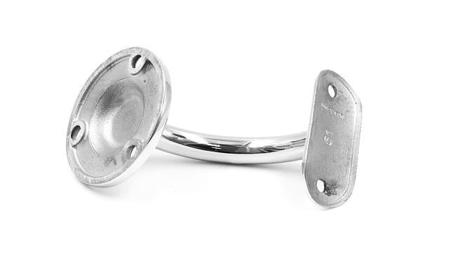 Пристенок литой под Ø50.8 мм, полированный (AISI 304) k234 5