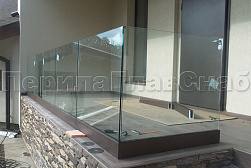 Ограждение входных групп в Челябинске. Готовые проекты ПерилаГлавСнаб - фото 4