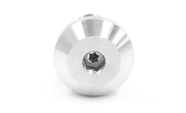 Крепежный винт с резьбой М18 для крепления спайдера, длина 50 мм, шаг резьбы 2,5 мм (AISI316) k652-2 3 Крепежный винт с резьбой М18 для крепления спайдера, длина 50 мм, шаг резьбы 2,5 мм (AISI316) k652-2 3