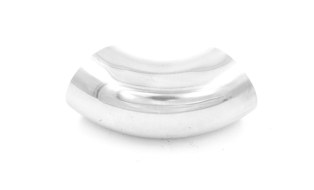 Отвод поручня под сварку Ø32.0х85х1.45мм, 90°, полированный 400 Grit, (AISI 304) k095-32 4 Отвод поручня под сварку Ø32.0х85х1.45мм, 90°, полированный 400 Grit, (AISI 304) k095-32 4