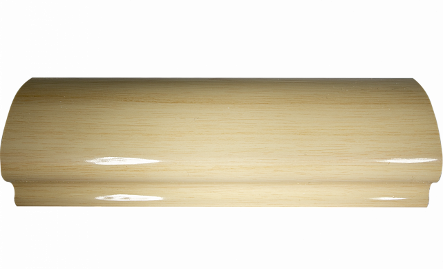 Пластиковый поручень фигурный текстурный, цвет беленый дуб, длина 4м k899-3  3 Пластиковый поручень фигурный текстурный, цвет беленый дуб, длина 4м k899-3  3