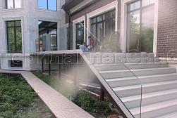 Перила для крыльца в Челябинске. Готовые проекты ПерилаГлавСнаб - фото 7