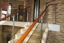 Перила на второй этаж в Челябинске. Готовые проекты ПерилаГлавСнаб - фото 3