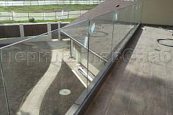 Перила и ограждения для террас в Челябинске. Готовые проекты ПерилаГлавСнаб - фото 14