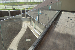 Перила и ограждения для террас в Челябинске. Готовые проекты ПерилаГлавСнаб - фото 14