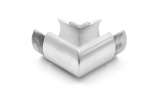 Отвод поручня с пазом Ø48.3мм, 90°, с двумя установочными кольцами, шлифованный 320Grit, (aisi 304) Фk237-2 6 Отвод поручня с пазом Ø48.3мм, 90°, с двумя установочными кольцами, шлифованный 320Grit, (aisi 304) Фk237-2 6