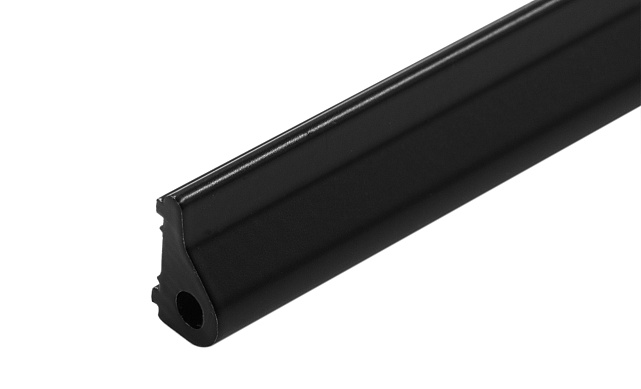 Порог для душевых перегородок 1000 мм, черный матовый Фt118 ALBL 3 Порог для душевых перегородок 1000 мм, черный матовый Фt118 ALBL 3