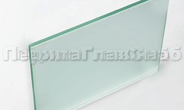 Стекло ромбы 12 мм МАТОВОЕ, без вырезов и отверстий С-8058 купить в Челябинске