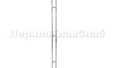 Ручка рейлинг двухсторонняя для стекла 8-12 мм, 32х800х800х2000 мм, полированная t633-2000 PSS купить в Челябинске