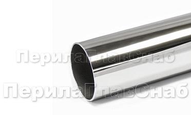 Труба нержавеющая AISI 304 СТАНДАРТ+, пр-во РОССИЯ, Ø19.0 x 1.5 х 3м, полированная Rk880-3 PSS купить в Челябинске