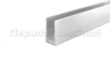 П-образный профиль 30x16,3 L=3000, хим.полировка t762-2 AL  купить в Челябинске