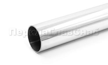 Труба круглая нержавеющая Ø42.4х1.5x6000 мм, полировка 600GRIT, AISI 304 Rk845 купить в Челябинске